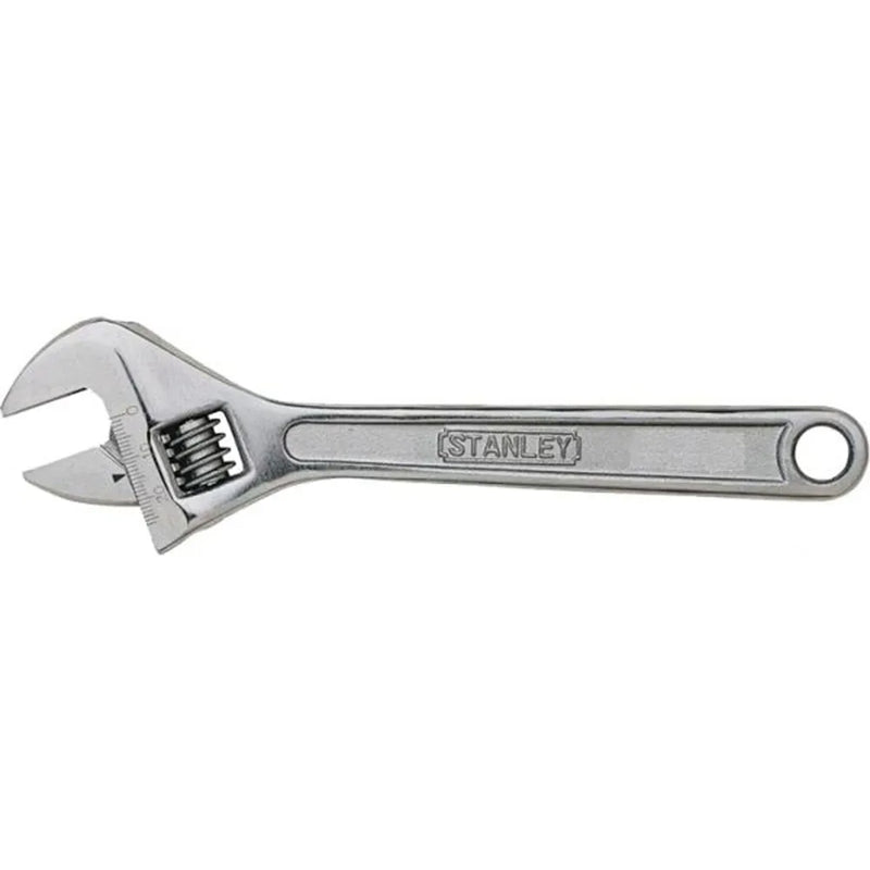 Llave francesa 10 cromada (87-433la) - STANLEY