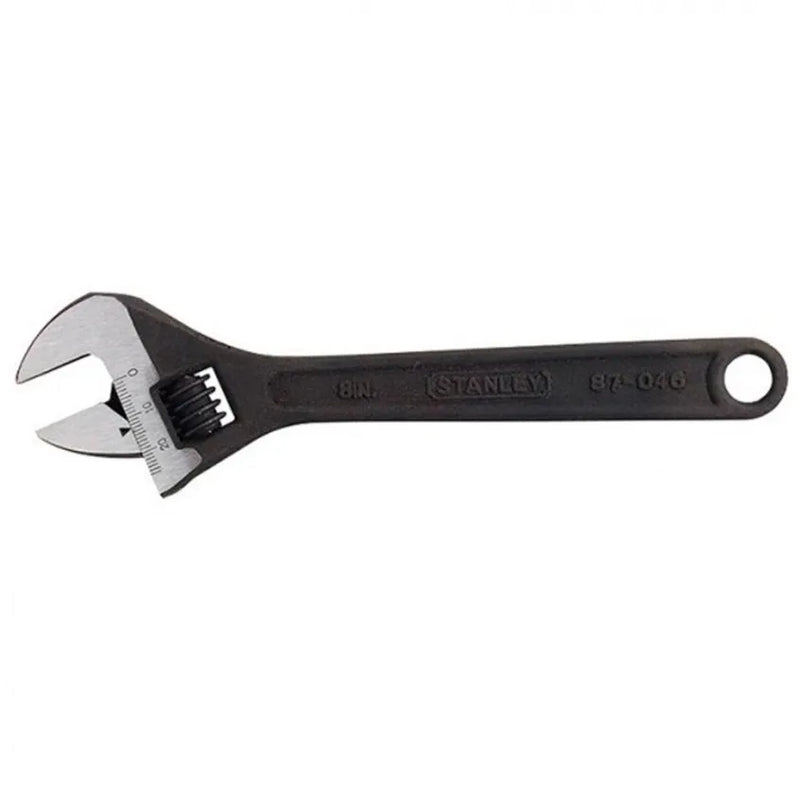 Llave francesa 12 pavonada (87-048la) - STANLEY