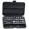 Jgo. dados 1/4 5/32-1/2 17 pzas. (86-118) - STANLEY