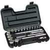 Jgo. dados 1/2 12-30 mm. 23 pzas. (86-531) - STANLEY