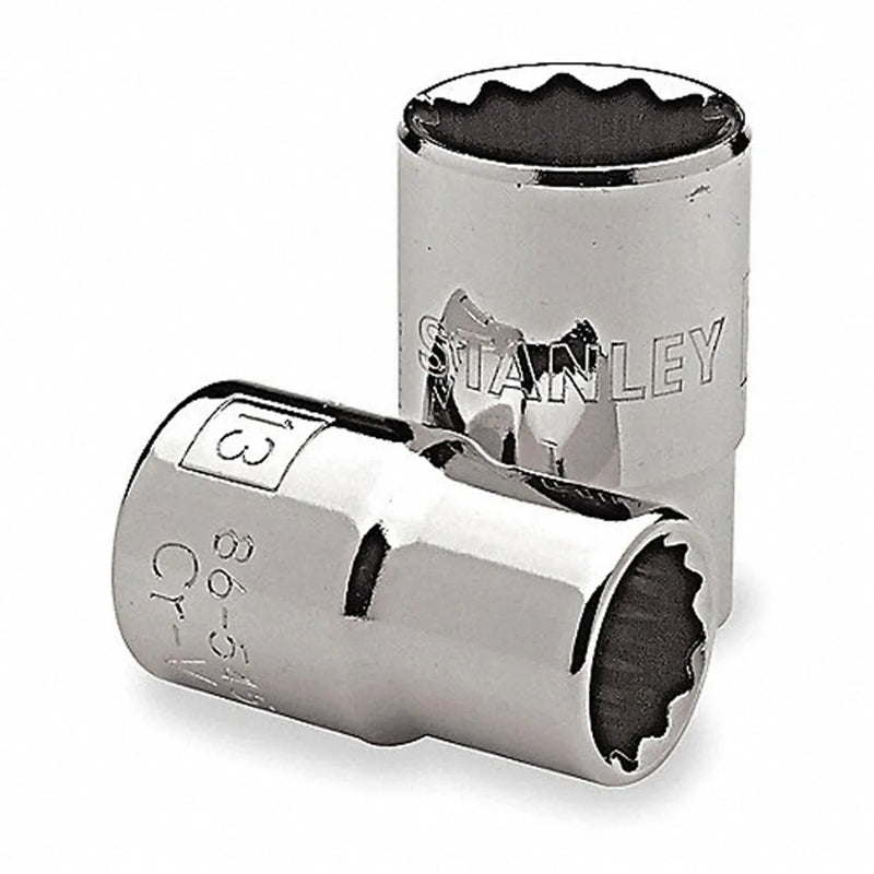 Dado 1/2 de 15 mm. poligonal (4-86-547) - STANLEY