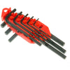 Jgo. llaves allen 1.5-10 mm. 10 pzas. (69-253) - STANLEY