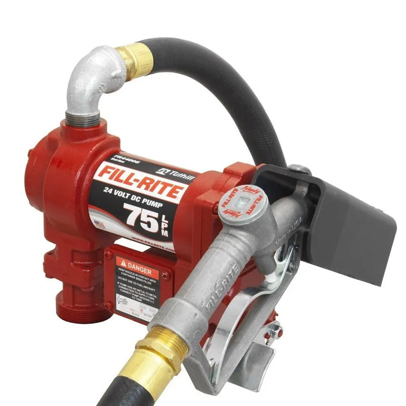 Bomba 24v.caudal 20 gpm. s/medidor (fr4410h) - FILL