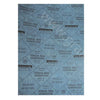 PLANCHA TEMASIL AZUL 1/16 C/METAL (TEMASIL M BL)