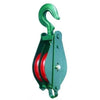 Roldana cable doble de 6 (vi-3212-6) - TAIWAN