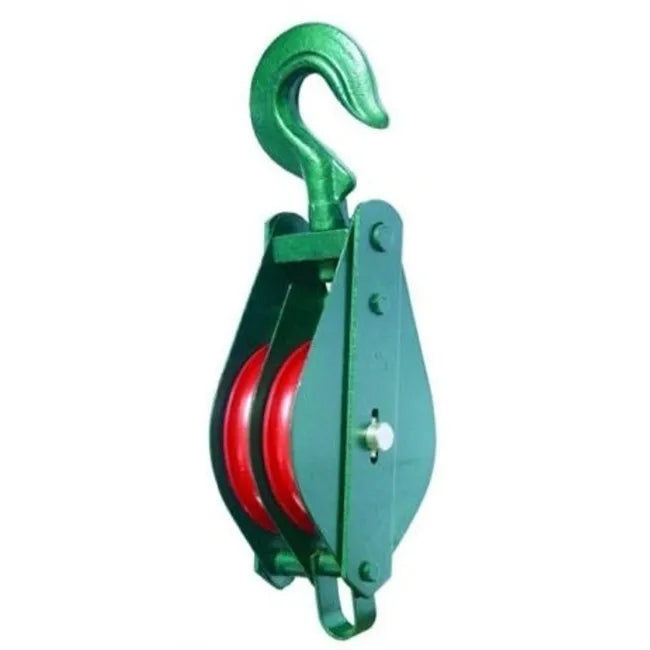 Roldana cable doble de 6 (vi-3212-6) - TAIWAN
