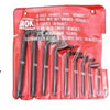 Jgo. llaves torx 9 pzas. (vi-01426) - TAIWAN