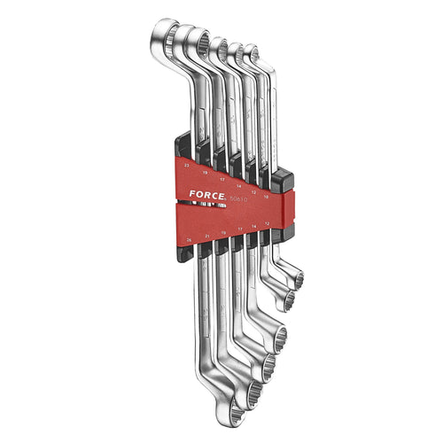 Jgo. llaves corona 10-26 mm. 6 pzs. (50610) - FORCE