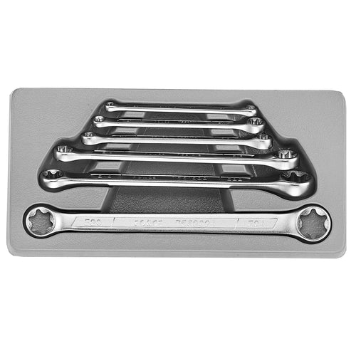 Jgo. llaves corona torx e6-e24 6 pzs. (5062) - FORCE
