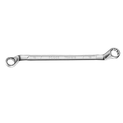 Llave corona-corona 17x19 mm. (7591719) - FORCE