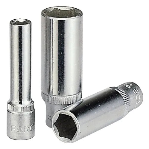 Dado largo 3/8 de 13 mm. hexagonal (5356313) - FORCE
