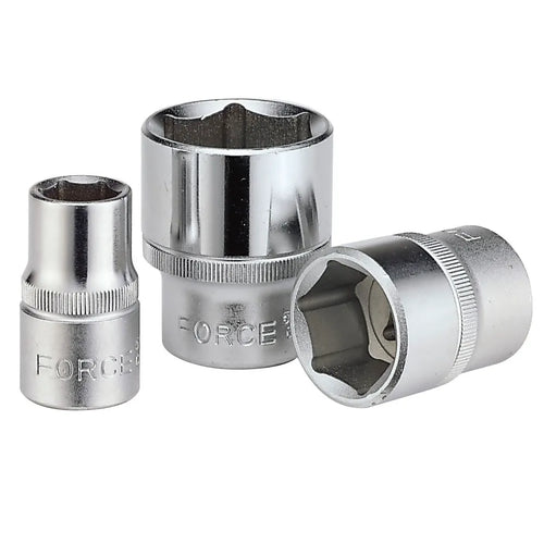 Dado 1/2 de 9 mm. hexagonal (54509) - FORCE