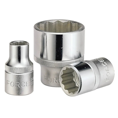 Dado 1/2 de 11 mm. poligonal (54911) - FORCE