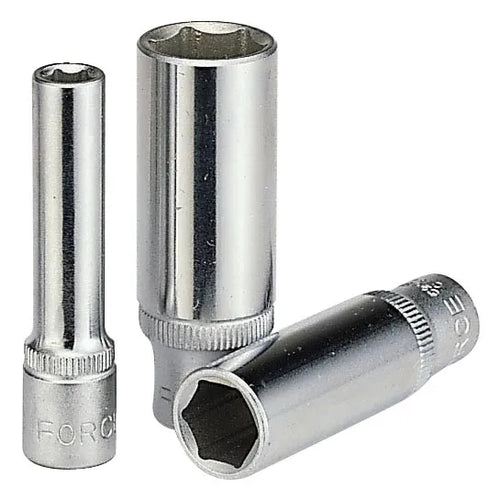 Dado largo 1/2 de 10 mm. hex. (5457710) - FORCE