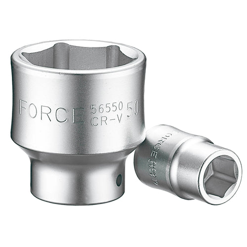 Dado 3/4 de 60 mm. hexagonal (56560) - FORCE