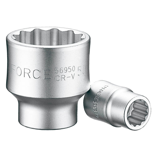 Dado 3/4 de 1.5/8 poligonal (5691.5.8) - FORCE