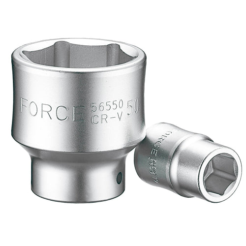 Dado 3/4 de 19 mm. poligonal (56919) - FORCE