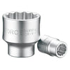Dado 1 de 70 mm. poligonal (58970) - FORCE