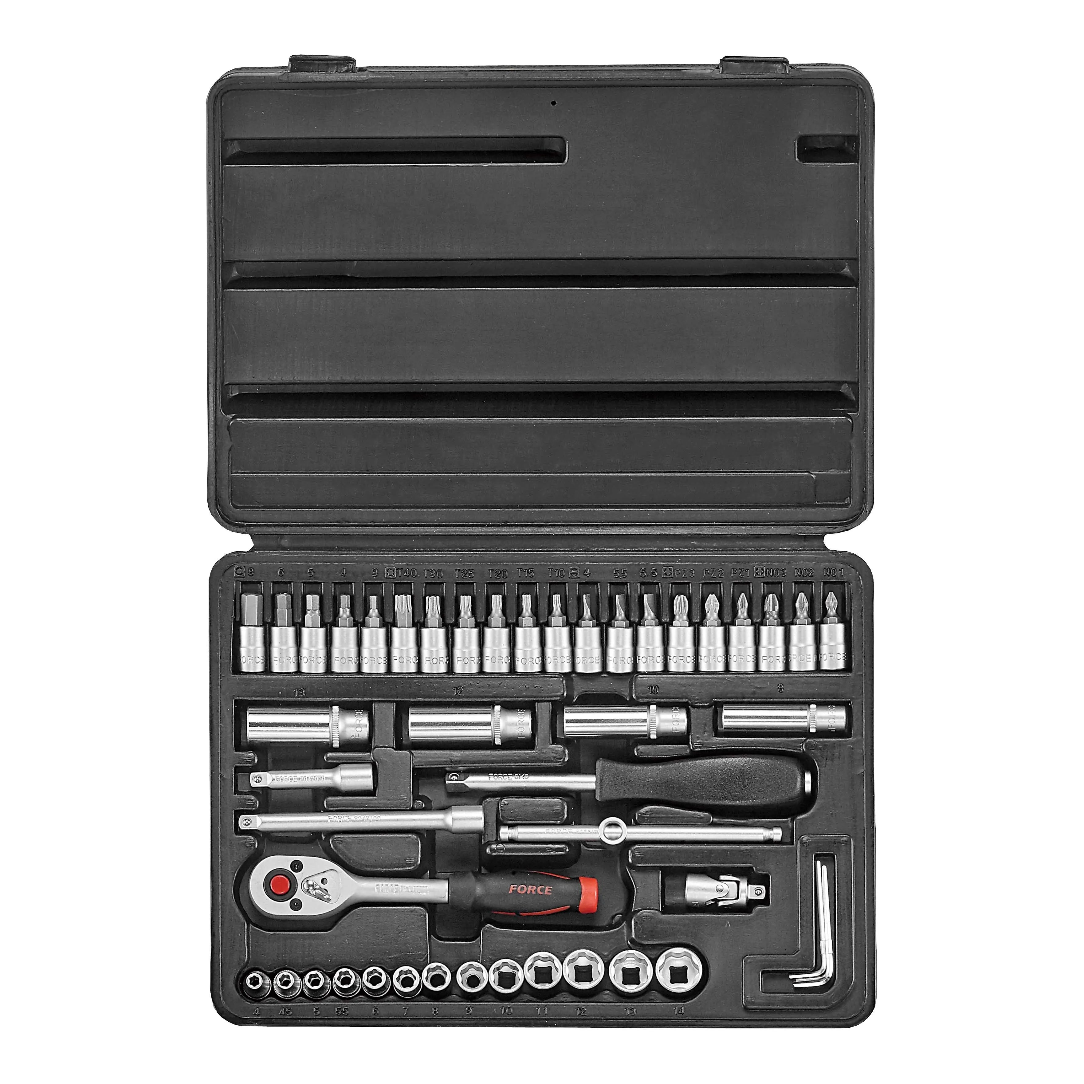 Juego de dados 1/4 46 pzas