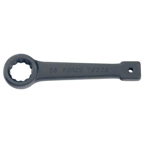 Llave corona impacto 75 mm. (79375) - FORCE