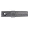 Adaptador p/taladros 1/4 toma 1/4 he (8092250) - FORCE