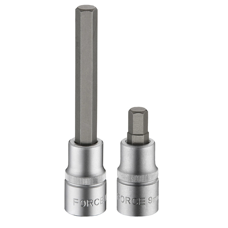 Dado allen 1/2 de 8 mm. largo (34410008) - FORCE
