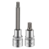 Dado imbus largo 1/2 10 mm. (34810010) - FORCE