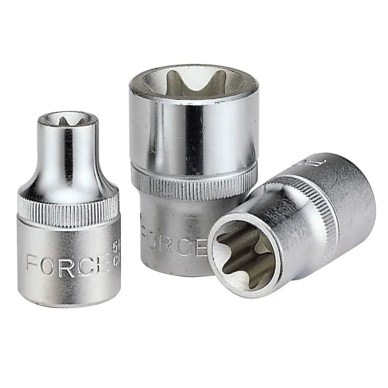 Dado torx 1/2 e-11 hembra (54611) - FORCE