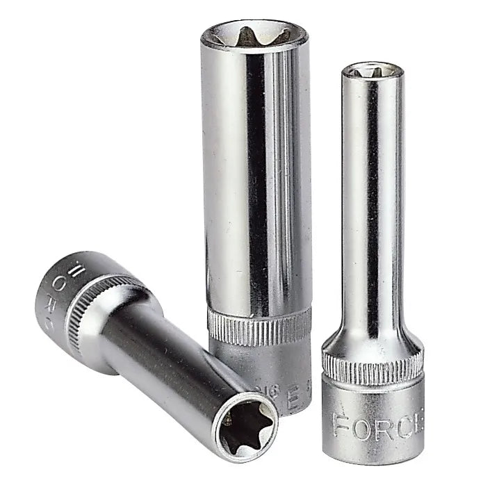 Dado torx hembra 3/8 largo e7 (5365507) - FORCE