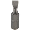 Punta plana de 0.8x4.0 toma 1/4 (1232504) - FORCE