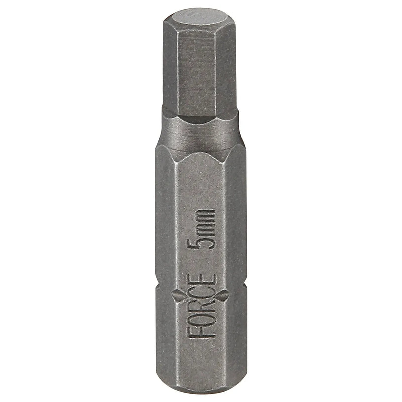 Punta allen de 4 mm. toma 1/4 (1243004) - FORCE