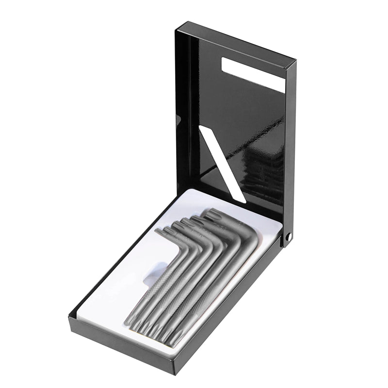 Jgo. llaves torx 6 pzas. (5502) - FORCE