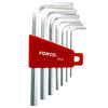 Jgo. llaves allen 1/16-3/8 9 pzas. (5093s) - FORCE