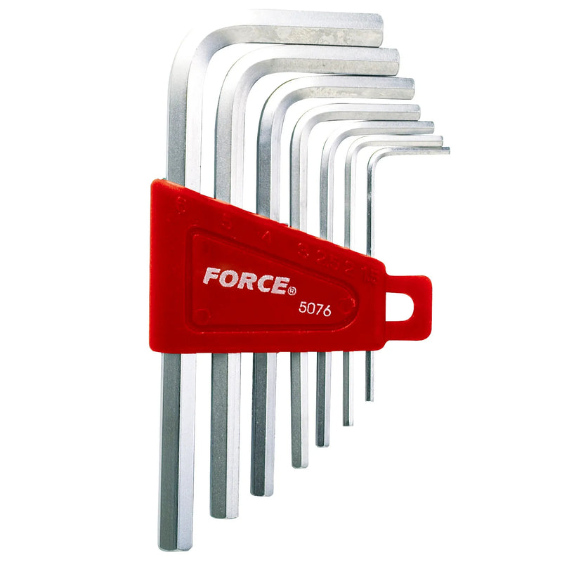 Jgo. llaves allen 1/16-3/8 9 pzas. (5093s) - FORCE