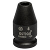 Dado impacto 1/4 de 7/32 (60400007) - FORCE