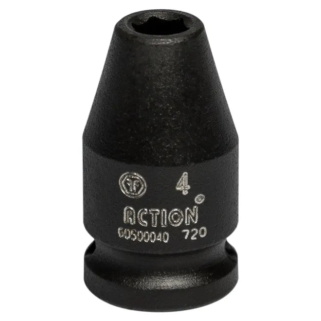 Dado impacto 1/4 de 6.0 mm. (60500060) - FORCE