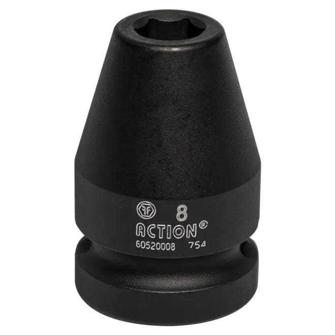 Dado impacto 1/2 de 35 mm. (60520035) - FORCE