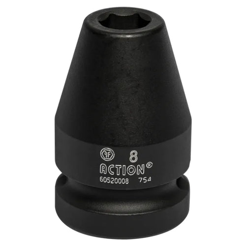 Dado impacto 1/2 de 8 mm. (60520008) - FORCE