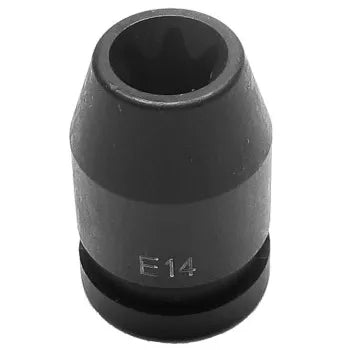 Dado impacto torx hembra 1/4 e8 (63300008) - FORCE