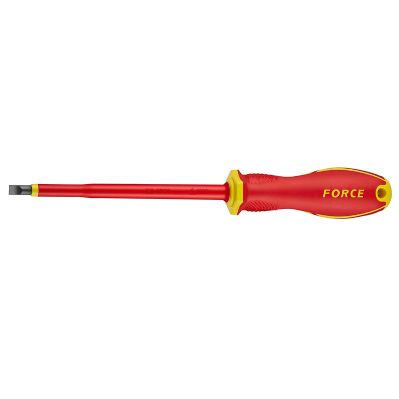 Destornillador plano 3.0x100 mm. 1000v (71303n) - FORCE