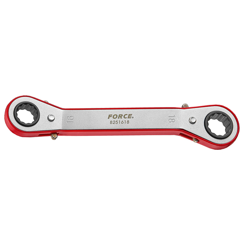 Llave corona c/chicharra 14x15 mm. (8251415) - FORCE