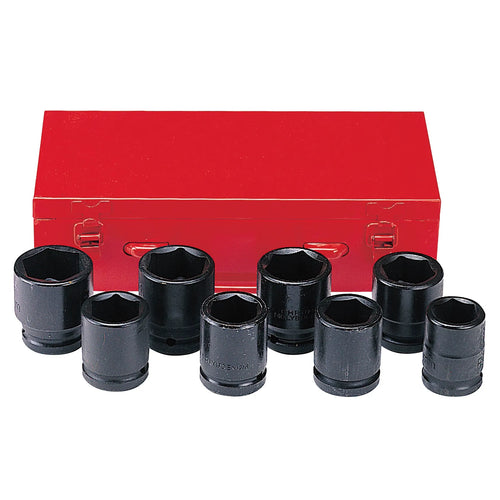 Jgo. dados impacto 3/4 de 26 a 38 mm. (6081) - FORCE