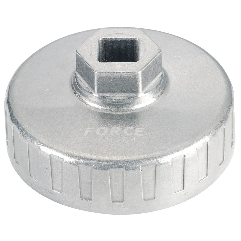 Copa filtro de aceite 95 mm. (6319515) - FORCE
