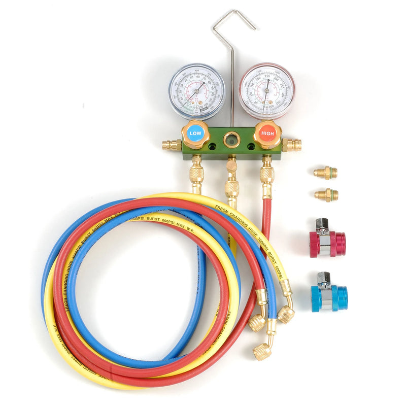 Jgo. mano-reductor al. auto a/c (9g4102) - FORCE