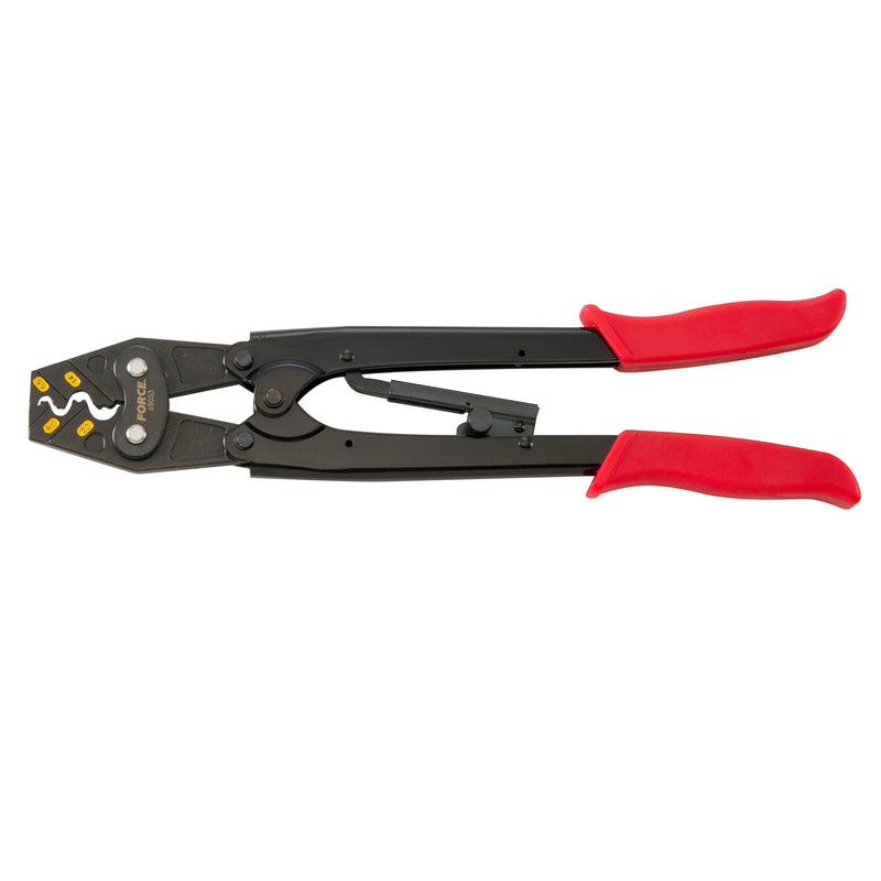 Alicate aprieta terminales 354 mm. (68053) - FORCE
