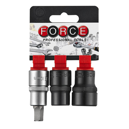 Jgo. dados 1/2 pentagonales 3 pzs. (4036) - FORCE