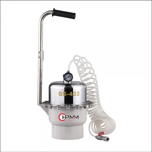 Cambiador de liquido de frenos neumatico (gs-432) - UNITE