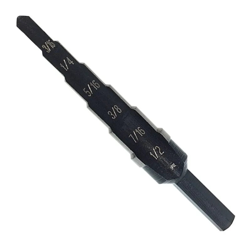 Broca conica unibit2 3/16-1/2 (10232) - VISE-GRIP
