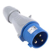 Clavija macho 3p + t 32 aª 380v. (5717320) - ARTICULOS ELECTRICOS