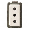 Modulo enchufe hembra 2p + t 10/16a (5180) - ARTICULOS ELECTRICOS